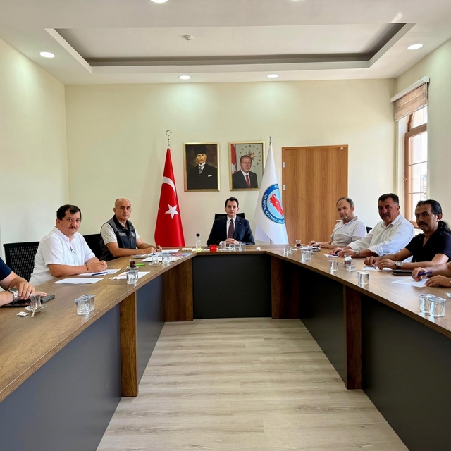Hisarcık'ta 6 köyün içme suyu hattı yeniden işler hale getirilecek