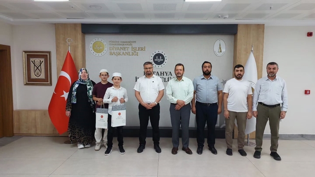 Kütahya'da Kur'an-ı Kerim'i Güzel Okuma Yarışması düzenlendi