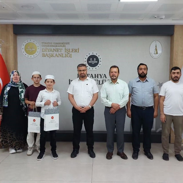 Kütahya'da Kur'an-ı Kerim'i Güzel Okuma Yarışması düzenlendi