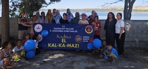 Jandarma ekipleri KADES uygulamasını tanıttı