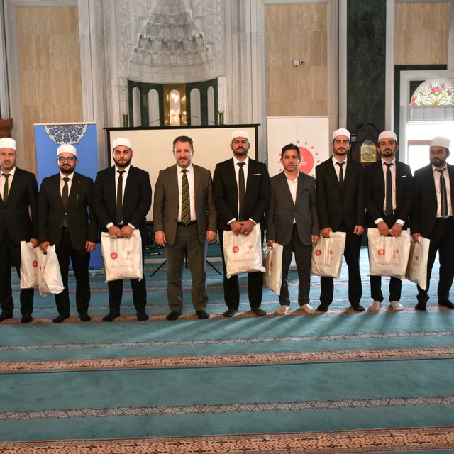Bilecik'te 'Ezanı Güzel Okuma Yarışması'nın bölge finali gerçekleştirildi