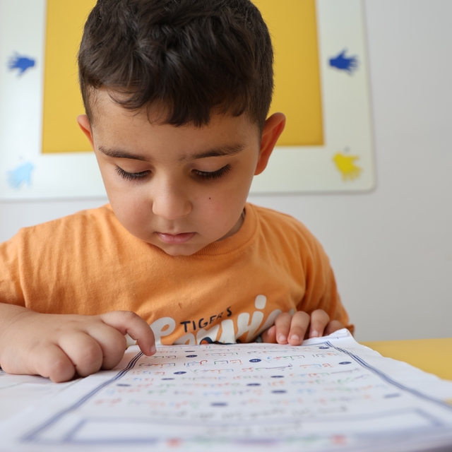 4 yaşındaki Kerem Kayra 6 ayda Kur'an-ı Kerim öğrendi