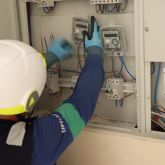 Uedaş, elektrik şebekesini akıllı sayaçlarla dönüştürüyor