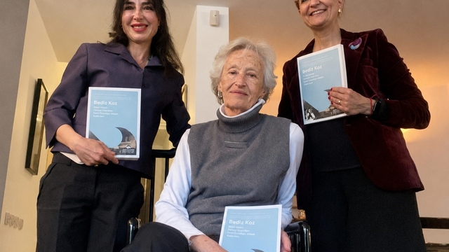 Türk mobilya tarihinin çınarı Bediz Koz'un hayatı kitap oldu
90 yıllık hayat serüveni kitap oldu
