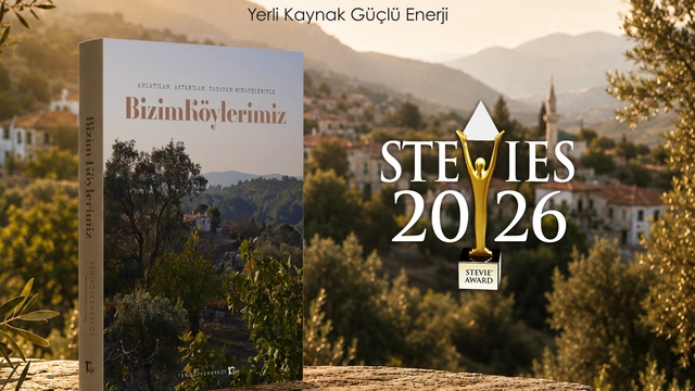 'Bizim Köylerimiz'e Altın Stevie