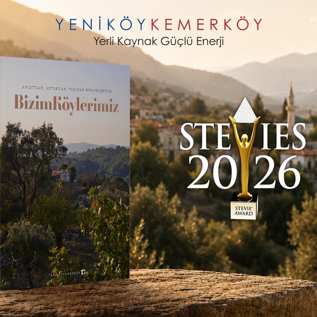 'Bizim Köylerimiz'e Altın Stevie