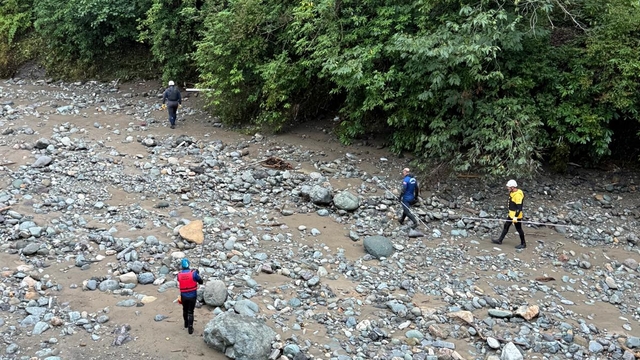 Giresun'da sağanak sel ve taşkına neden oldu; 2 kişi kayıp (2)