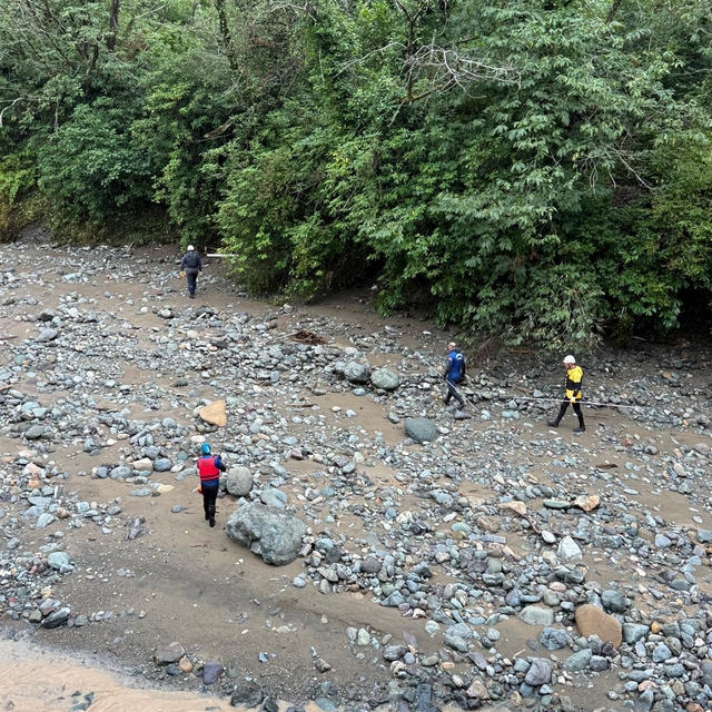 Giresun'da sağanak sel ve taşkına neden oldu; 2 kişi kayıp (2)
