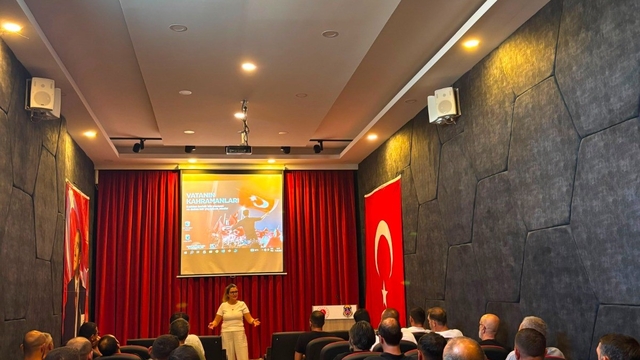 Cezaevlerindeki hükümlülere "Sağlıklı Aile" eğitimi
Cezaevinden toplumsal hayata uzanan yol
Demir parmaklıklar aile iletişimine engel olmadı
Hükümlülerin "Toplumsal adaptasyonu" için aile eğitim programı düzenlendi