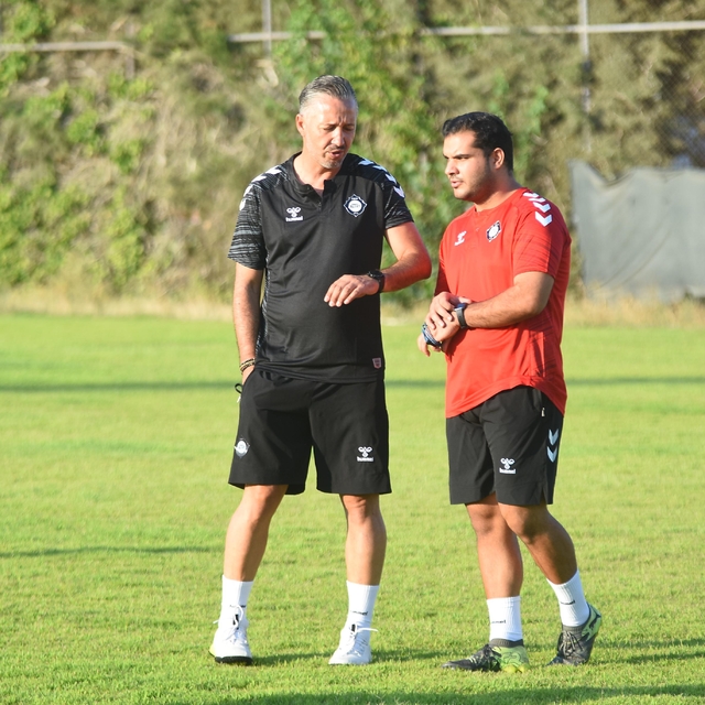 Altay Teknik Direktörü Üzümcü: Seferberlik dönemindeyiz