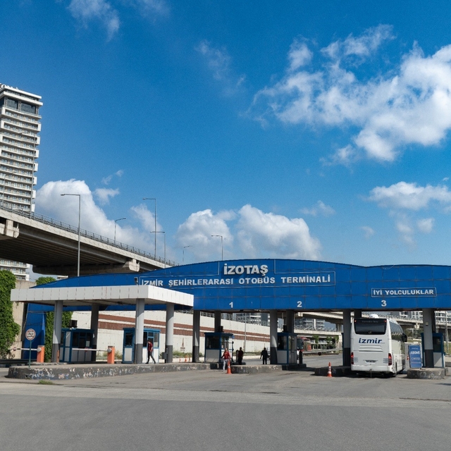 İzmir Otogarı'nda yol haritası belli oldu