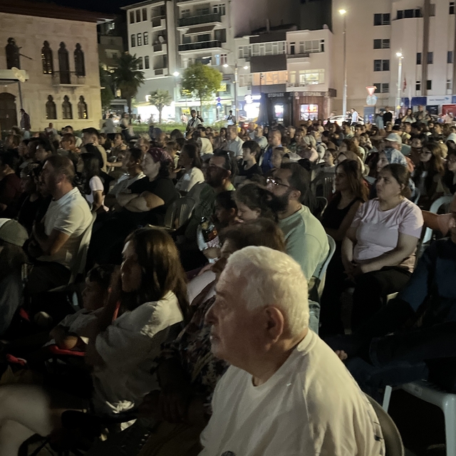 Sinop'ta açık hava konseri ve sinema gösterimi