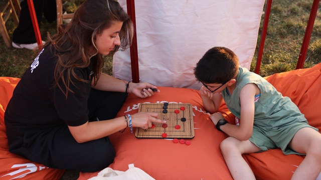 Geleneksel oyunlar Malatya Kültür Yolu Festivali'nde