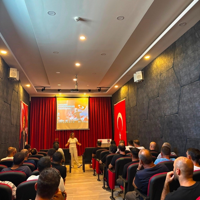 Cezaevlerindeki hükümlülere "Sağlıklı Aile" eğitimi
Cezaevinden toplumsal h...