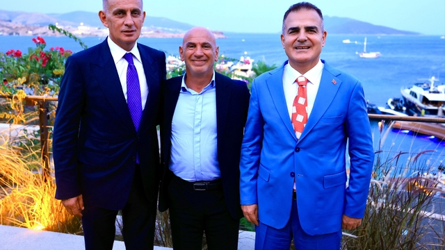 Muğla, Trendyol 1. Lig'in başkan ve taraftar derneklerine ev sahipliği yaptı