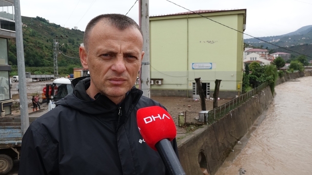 Giresun'da sağanak sel ve taşkına neden oldu; 2 kişi kayıp (3)
