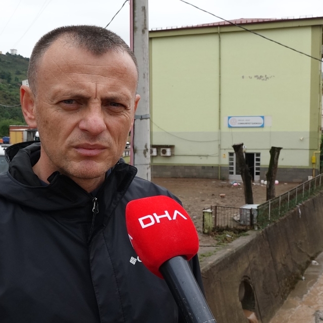 Giresun'da sağanak sel ve taşkına neden oldu; 2 kişi kayıp (3)