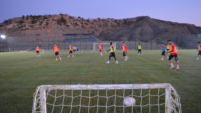 Mardin 1969 Spor, Antalyaspor maçı hazırlarını sürdürüyor