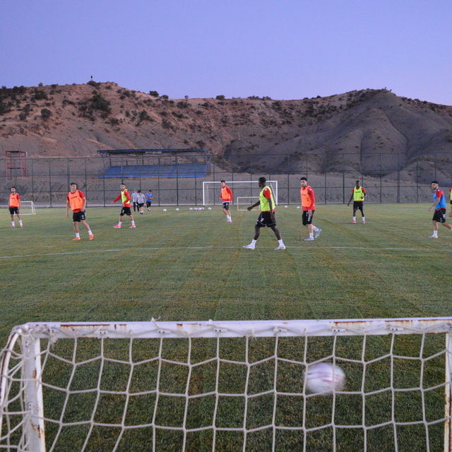Mardin 1969 Spor, Antalyaspor maçı hazırlarını sürdürüyor