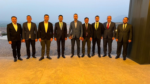 Muradiye OSB'de önemli buluşma