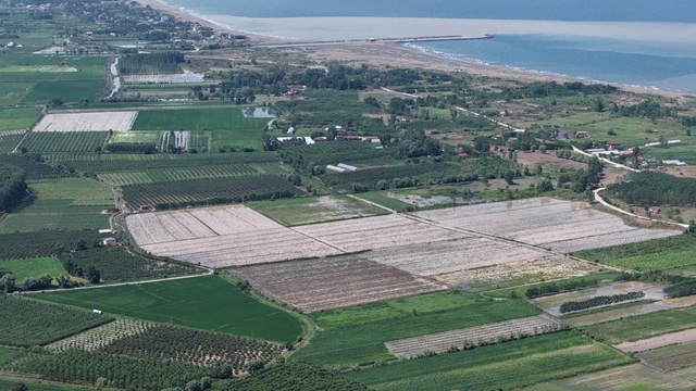 Samsun'da sağanaktan 30 mahalle etkilendi