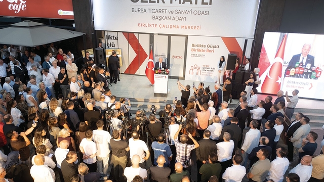 Özer Matlı'dan güçlü mesaj: "60 bin üyemiz dönüşüme hazır, asıl yürüyüş şimdi başlıyor"