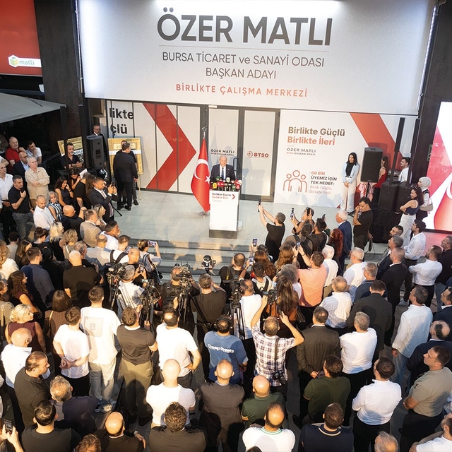 Özer Matlı'dan güçlü mesaj: "60 bin üyemiz dönüşüme hazır, asıl yürüyüş şim...