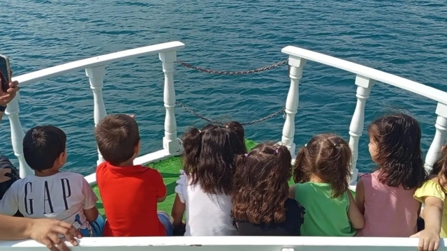 Sinop'ta devlet korumasındaki çocuklara özel etkinlik