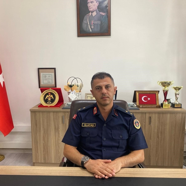 Yenişehir'e yeni komutan