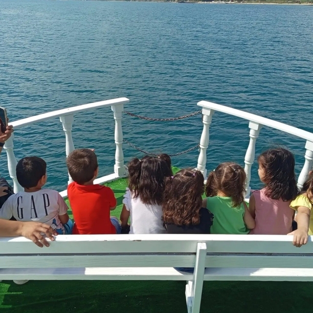 Sinop'ta devlet korumasındaki çocuklara özel etkinlik