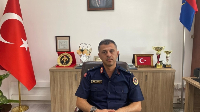 Yenişehir'e yeni komutan