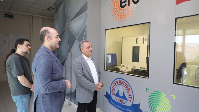 ERÜ'den Bilimde Stratejik Hamle: ERC desteğiyle Özgün Araştırma Laboratuvarı kuruldu