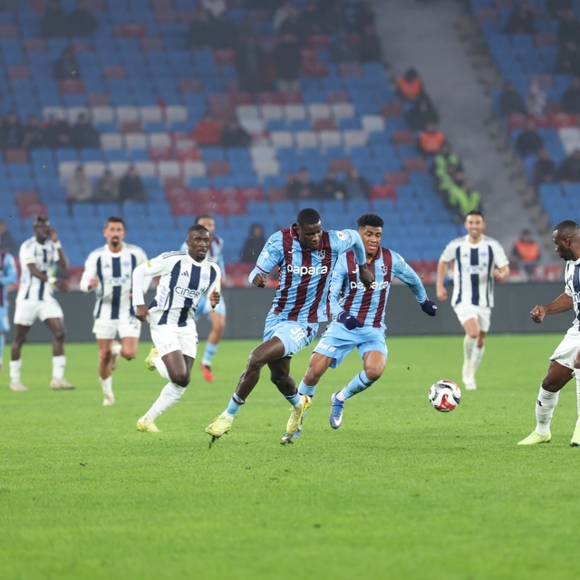 Trabzonspor ile Kasımpaşa 40'ıncı randevuda