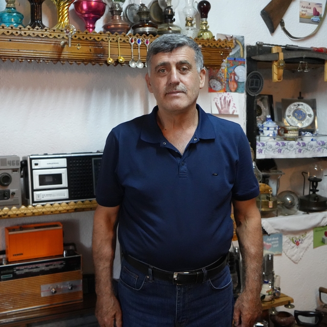 İki parçayla başladı, 35 yılda 3 bin eşyalık müze kurdu