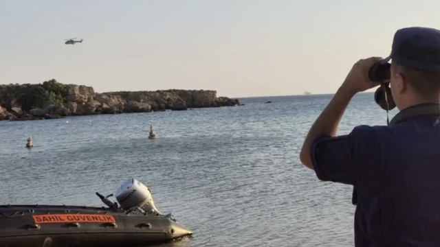Bozcaada'da kayıp dalgıç 3 gündür aranıyor