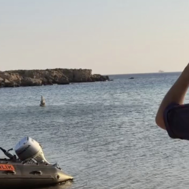 Bozcaada'da kayıp dalgıç 3 gündür aranıyor