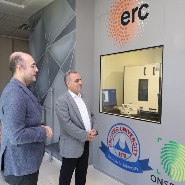 ERÜ'den Bilimde Stratejik Hamle: ERC desteğiyle Özgün Araştırma Laboratuvar...
