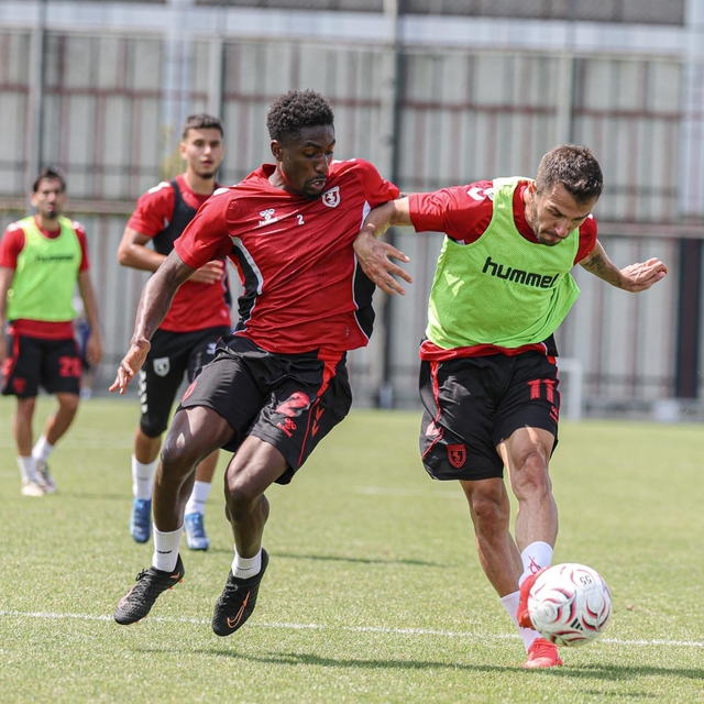 Samsunspor, Göztepe'ye hazırlanıyor
