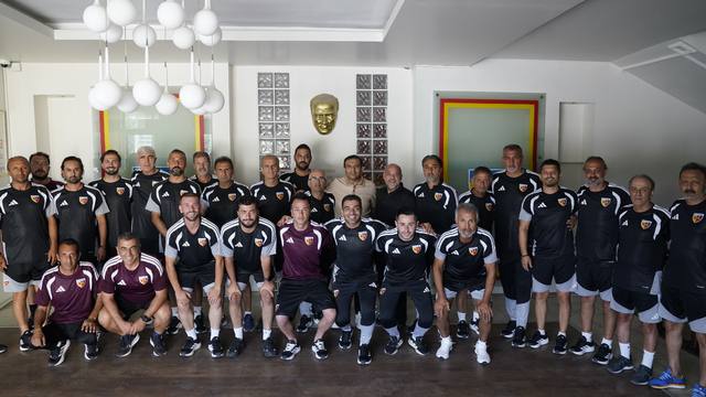 Kayserispor Akademi 22 antrenör ile sözleşme imzaladı