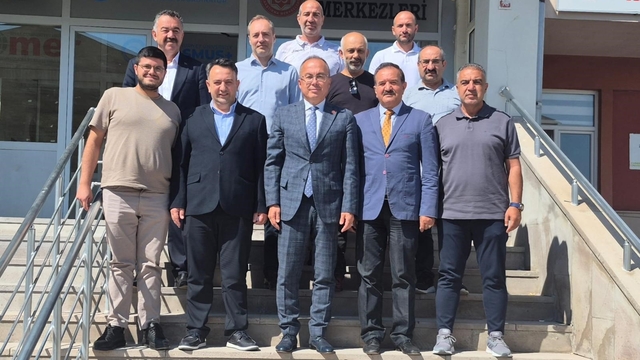 Gençlik ve Spor İl Müdürlüğü'nden TSYD Sivas Şubesi'ne anlamlı ziyaret