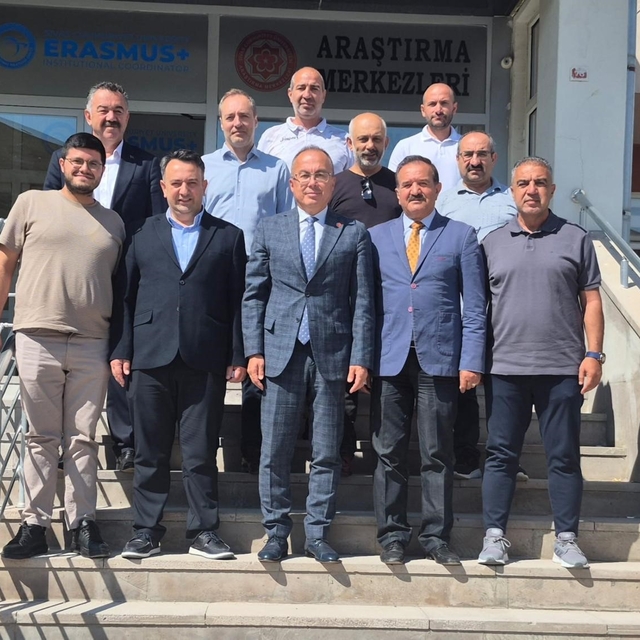 Gençlik ve Spor İl Müdürlüğü'nden TSYD Sivas Şubesi'ne anlamlı ziyaret