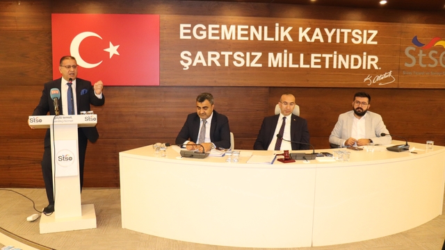 Mustafa Eken: "STSO'nun asıl sahibi üyelerimizdir"