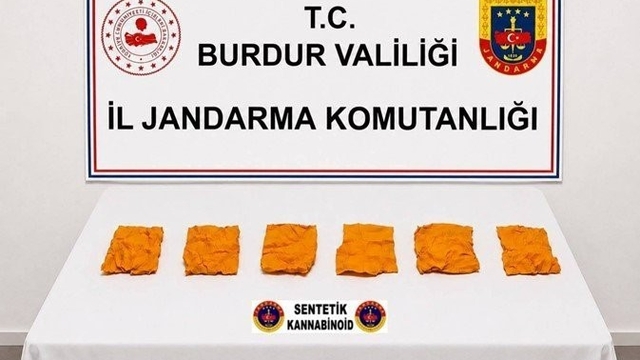 Burdur'da jandarmadan uyuşturucu operasyonu: 4 tutuklama