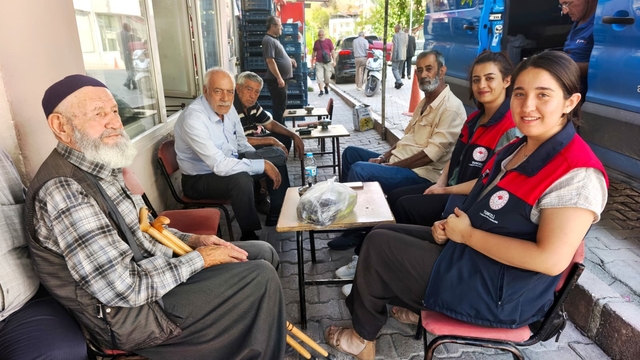 Tunceli'de  "Cuma Buluşmaları" ile üreticiye yerinde bilgilendirme