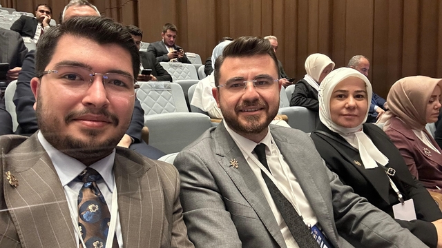 Başkan Okandan; AK Parti'nin 25. yılında teşkilat buluşmasına katıldı