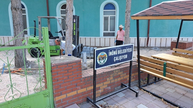 İnönü Belediyesi'nden Yenice Mahallesi'ne modern dokunuş
