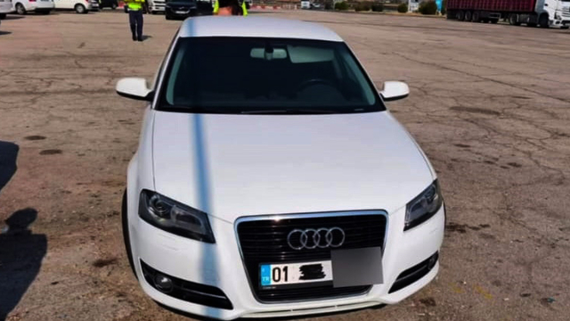 Aracının plakasını gizleyen sürücüye 140 bin TL ceza