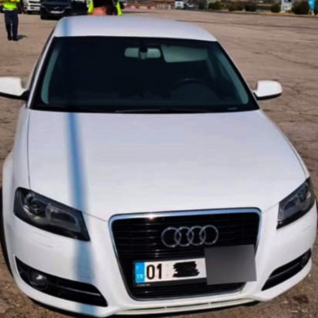 Aracının plakasını gizleyen sürücüye 140 bin TL ceza