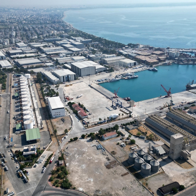 Antalya Serbest Bölgesi'nden Temmuz ayında güçlü büyüme