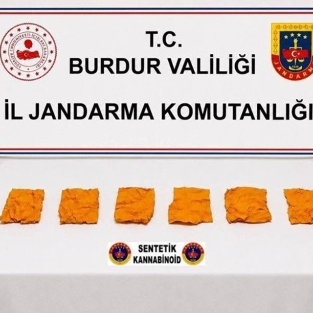 Burdur'da jandarmadan uyuşturucu operasyonu: 4 tutuklama